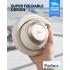 Anker Soundcore Space One Pro, with Headphones Case, Adaptive Active Noise Cancelling Headphones Driven by 6 Mics, Super Foldable Design, 60H Lossless Audio, Ultra-Fast Charging, Hi-Res Wireless - White